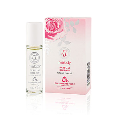 Roll-on Άρωμα με άρωμα τριαντάφυλλου Lady's Joy Melody Bulgarian Rose Karlovo
