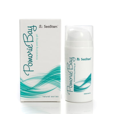 Μεταλλικό πήκτωμα απολέπισης Pomorie Bay Black Sea Stars