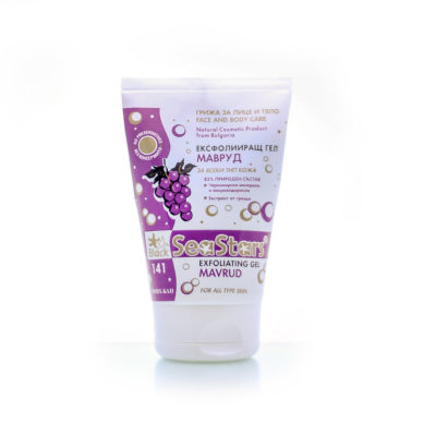 Ορυκτό τζελ απολέπισης για πρόσωπο και σώμα Mavrud Black Sea Stars
