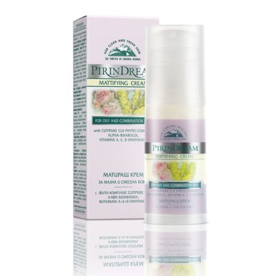 Ενυδατική και κρέμα χαλάρωσης για μικτό δέρμα Pirin Dream Bodi Beauty