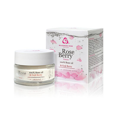 Ενυδατική κρέμα ματιών Rose Berry Nature Bulgarian Rose Karlovo