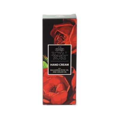 Ενυδατική κρέμα χεριών για άντρες Royal Rose Biofresh
