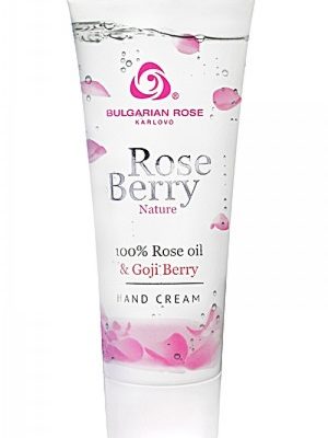 Ενυδατική κρέμα χεριών Rose Berry Nature Bulgarian Rose Karlovo