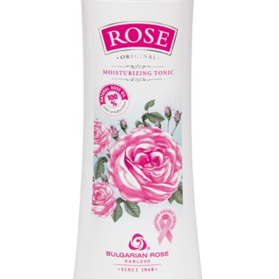 Moisturizing face tonic with natural rose oil Bulgarian Rose Karlovo