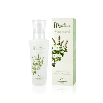 Φυσικό νερό μέντας Bulgarian Rose Karlovo