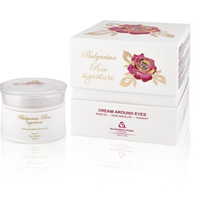 Λεπτή κρέμα περιγράμματος ματιών Signature Bulgarian Rose Karlovo