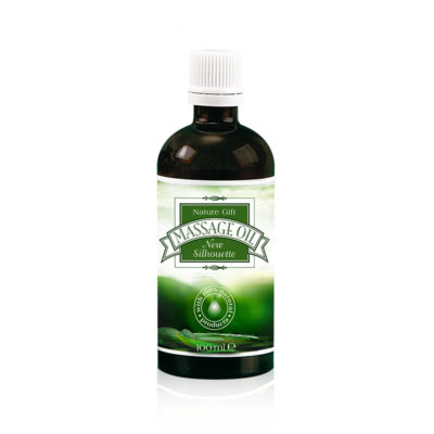 Body massage oil New silhouette Bulgarian Rose Karlovo