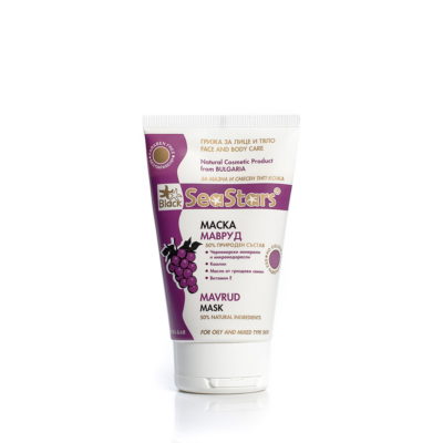 Θρεπτική μάσκα προσώπου και σώματος Mavrud Sea Stars