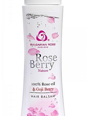 Θρεπτικό μαλακτικό μαλλιών Rose Berry Nature Bulgarian Rose Karlovo