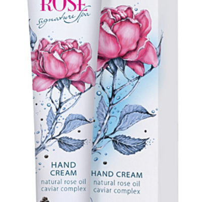 Θρεπτική κρέμα χεριών Signature Spa Bulgarian Rose Karlovo