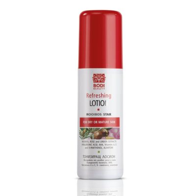 Αναζωογονητική λοσιόν καθαρισμού προσώπου Rooibos Star Bodi Beauty