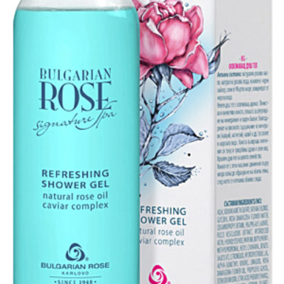 Αναζωογονητική επίδειξη gel Signature spa Bulgarian Ruse Karlovo