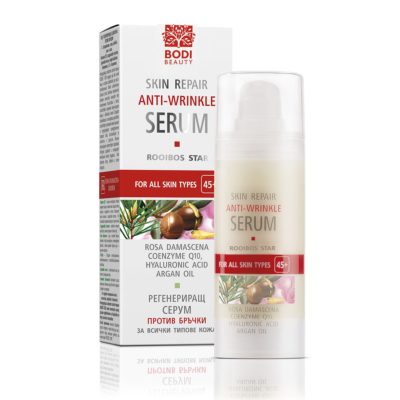 Αναζωογονητικός αντιρυτιδικός ορός για το πρόσωπο Rooibos Star Bodi Beauty