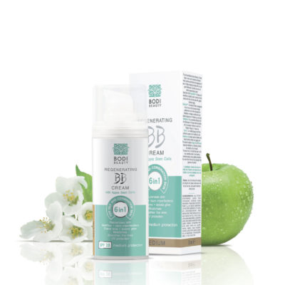Αναζωογονητική κρέμα BB για λιπαρό και μικτό δέρμα τύπου Medium Body Beauty