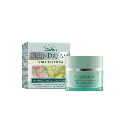 Αναζωογονητική κρέμα προσώπου νύχτας Pirin Dream Bodi Beauty