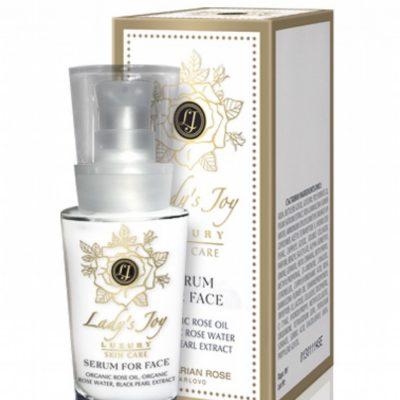 Αναζωογονητικό ορό προσώπου Lady's Joy Luxury Bulgarian Rose Karlovo