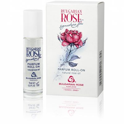 Roll-on άρωμα με τριαντάφυλλο και εξωτικά φρούτα Signature Spa Bulgarian Rose Karlovo