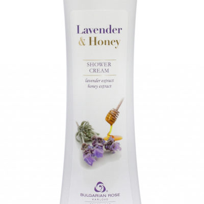 Κρέμα ντους Lavender and Honey Bulgarian Rose Karlovo