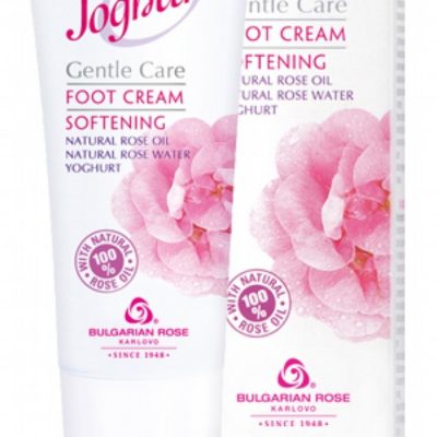Μαλακτική κρέμα ποδιών με ροδό λάδι και γιαούρτι Rose & Yoghurt Bulgarian Rose Karlovo