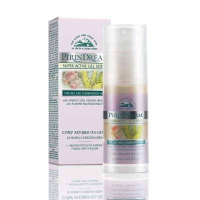 Σούπερ ενεργό τζελ για λιπαρό και συνδυασμένο δέρμα Pirin Dream Bodi Beauty