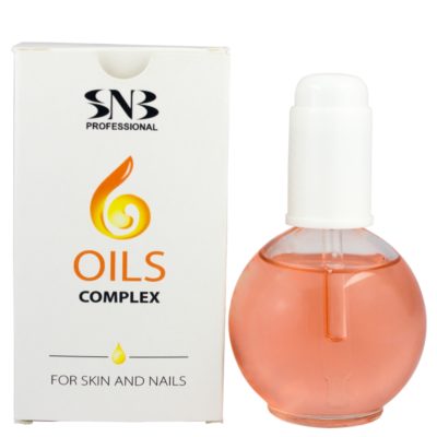Σύμπλεγμα λαδιού 6 σε 1 για νύχια, επιδερμίδες και χέρια SNB