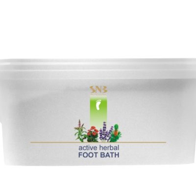 Ενεργά άλατα ποδιών με βότανα SNB