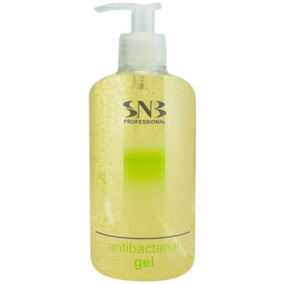 Αντιβακτηριακό και απολυμαντικό τζελ χεριών με linden SNB
