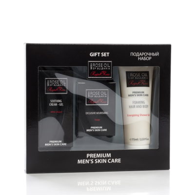 Ανδρικό μίνι σετ δώρου Regina Floris Biofresh