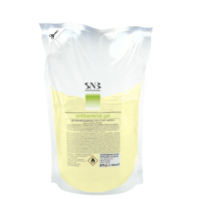 Τζελ απολύμανσης χεριών με linden 500 ml. πληρωτικό υλικό SNB