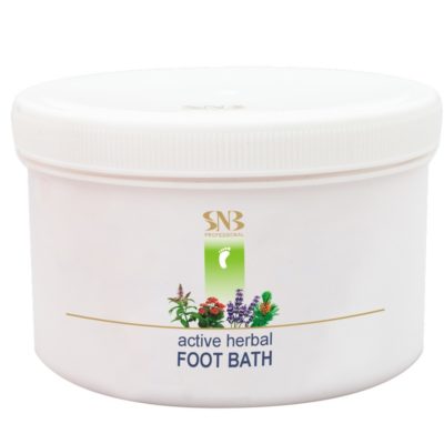 Ενεργά άλατα ποδιών με βότανα SNB