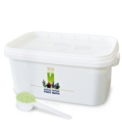 Ενεργά άλατα ποδιών με βότανα SNB