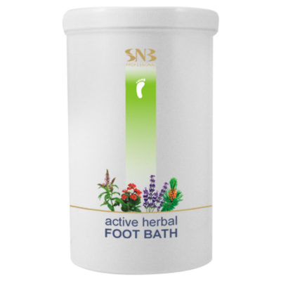 Ενεργά άλατα ποδιών με βότανα SNB