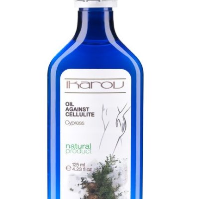 Λάδι σώματος μασάζ κατά της κυτταρίτιδας με κυπαρίσσι Ikarov