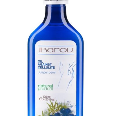 Λάδι σώματος μασάζ κατά της κυτταρίτιδας με αρκεύθου Ikarov