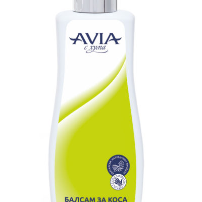 Μαλακτικό μαλλιών με φυσική Fuller's Earth και μέλι Avia