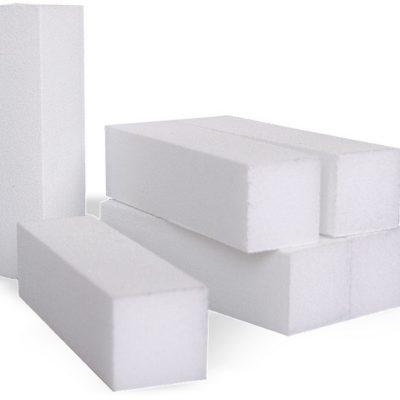 Λευκό ρυθμιστικό μπλοκ νυχιών 200 SNB