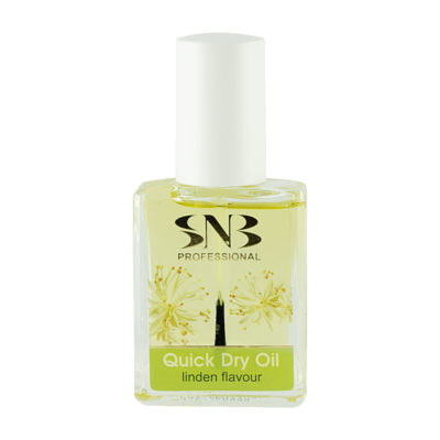 Το ξηρό λάδι της επιδερμίδας με εκχύλισμα linden SNB