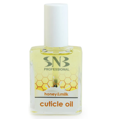 Λάδι ενίσχυσης νυχιών με μέλι και γάλα SNB