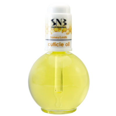 Λάδι ενίσχυσης νυχιών με μέλι και γάλα SNB