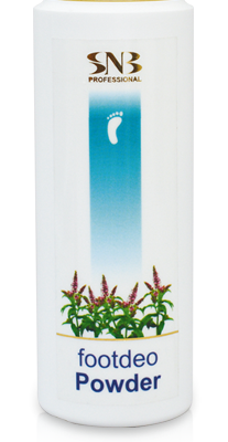 Σκόνη ποδιών Deo με εκχυλίσματα πρόπολης και μενθόλη SNB