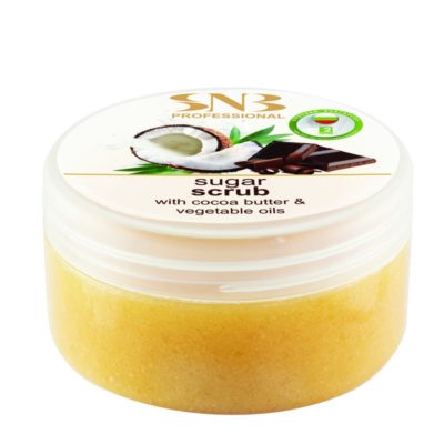 Ζάχαρη απολέπιση σώματος και ποδιών με κακάο και φυτικά έλαια SNB