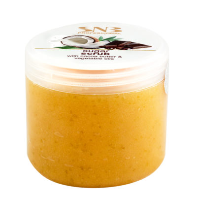 Ζάχαρη απολέπιση σώματος και ποδιών με κακάο και φυτικά έλαια SNB