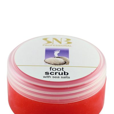 Απολέπιση ποδιών με θαλασσινά άλατα SNB