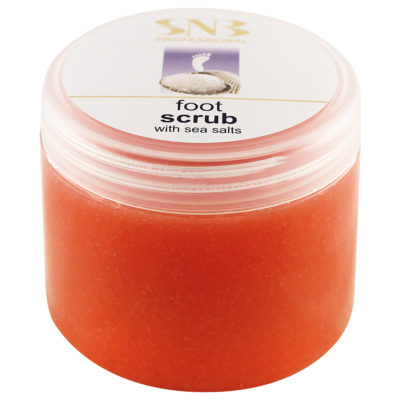 Απολέπιση ποδιών με θαλασσινά άλατα SNB
