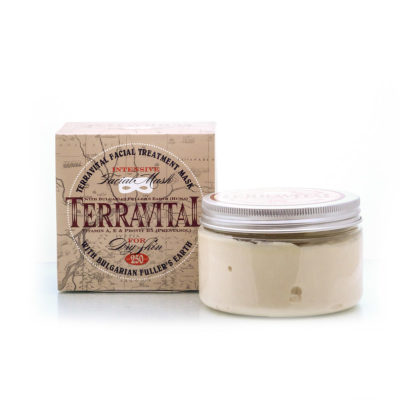 Fuller's earth μάσκα προσώπου για ξηρό δέρμα Terravital Avia