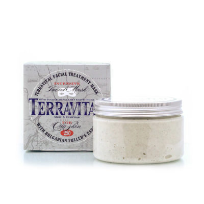 Fuller's earth Μάσκα προσώπου για λιπαρό δέρμα Terravital Avia