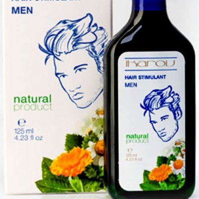 Διεγερτικό για την ανάπτυξη μαλλιών για τους άνδρες Ikarov