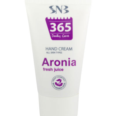 Κρέμα χεριών με χυμό αρώνιας SNB