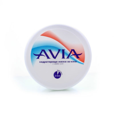 Ενυδατική μάσκα μαλλιών με καφέ Fuller's Earth Avia