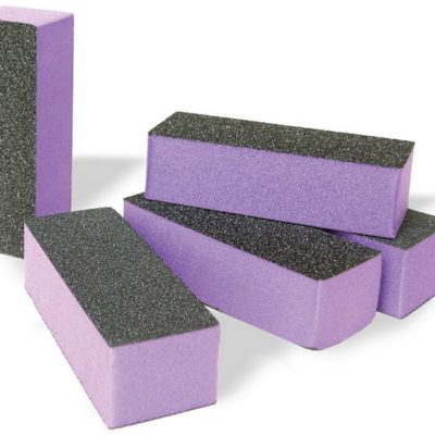 Μωβ μπλοκ ασφαλείας νυχιών 60/100 SNB